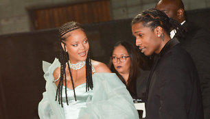 Rihanna ir reperis A$AP Rocky