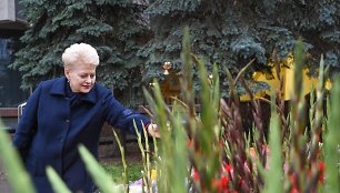 Dalia Grybauskaitė