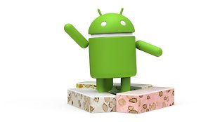 „Android Nougat“ simbolis