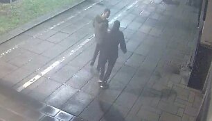Užfiksuoti įtariamieji