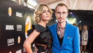 Ieva Stasiulevičiūtė ir Kęstas Rimdžius