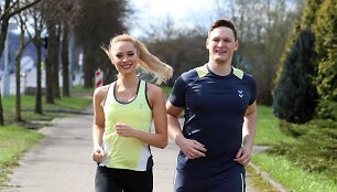 Rūta Elžbieta Mazurevičiūtė ir Mantas Pitkauskas 