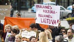 Akcijos akimirka