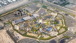 Paskelbtas Lietuvos paviljono pasaulinėje parodoje &bdquo;EXPO 2020&ldquo; projekto konkursas