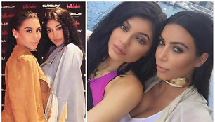 Sonia ir Fyza Ali bei Kylie Jenner ir Kim Kardashian