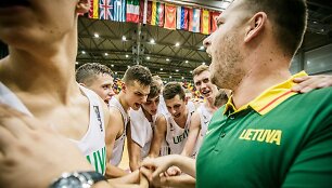 Lietuvos u-18 rinktinė