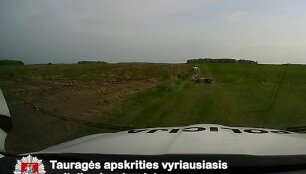 Motociklininkas-bėglys