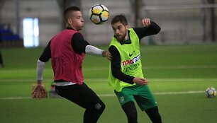 Vilniaus &bdquo;Žalgiris&ldquo; rengiasi A lygos startui.