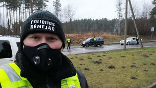 Policijos rėmėjas Edvinas Demidavičius