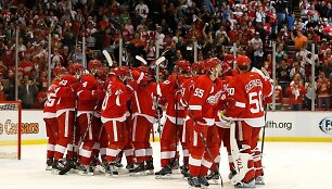 Detroito &bdquo;Red Wings&ldquo; ledo ritulininkai