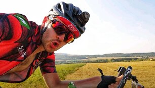 Velofanas I.Greitmanas mina per Europą