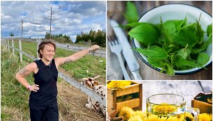 Yuliya Asovskaja / Dilgėlės ir kiaulpienių arbata