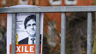 Carlesas Puigdemont'as