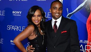 Bobbi Kristina Brown ir Nickas Gordonas