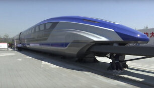 CRRC (&bdquo;China Railway Rolling Stock Corporation&ldquo;) traukinys