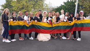 Grožio specialistų čempionatas Paryžiuje