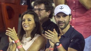 Eva Longoria ir Jose Antonio Bastonas