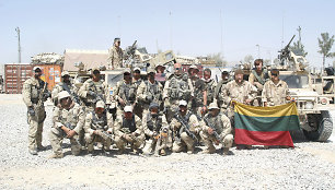 "Aitvaras" Afganistane