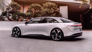 &bdquo;Lucid Air&ldquo; elektromobiliis