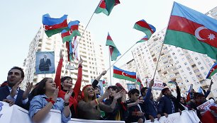 Protesto akcija Baku 