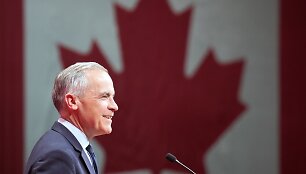 Markas Carney / Nathan Denette / ZUMAPRESS.com