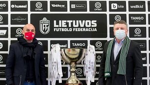 Joao Martinsas ir Vladimiras Čeburinas 
