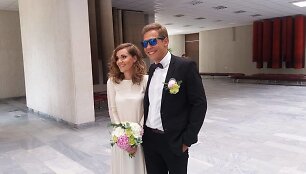 Dovydas Stončius ir Ina Puzakinaitė