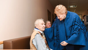 Dalia Grybauskaitė Dotnuvos slaugos namuose