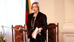 Teisėja Vitalija Norkūnaitė