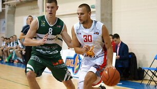  Tomas Lekūnas ir Giedrius Kurtinaitis
