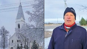 &Scaron;etos klebonas kunigas Robertas Gedvydas Skrinskas tapo visos &scaron;alies dvasininkijos balsu, kuris dar nuo praėjusių metų kovo mėnesio nenuilsdamas &bdquo;kariauja&ldquo; su valstybiniu biurokratiniu aparatu