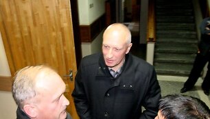 &Scaron;iaulių apskrities prie&scaron;gaisrinės gelbėjimo valdybos vir&scaron;ininkas Jonas Misiūnas stojo prie&scaron; teismą