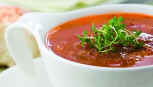 Ypatingoji jautienos sriuba