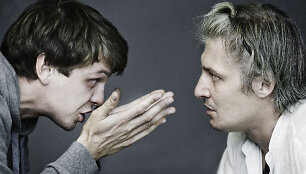 Oskaro Kor&scaron;unovo teatro spektaklis &ndash; &bdquo;Žuvėdra&ldquo;