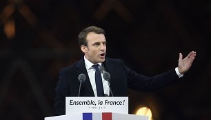 Emmanuelis Macronas