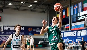 Lietuva U20 – Slovėnija U20