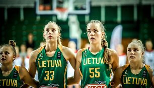 Lietuvos jaunučių merginų krep&scaron;inio rinktinė
