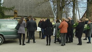 Panevėžio rajone rasto negyvo mažamečio laidotuvės