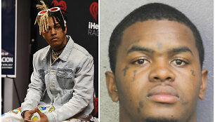 Reperis XXXTentacion ir jo nužudymu įtariamas Dedrickas D. Williamsas