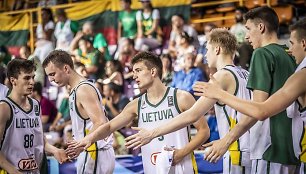 Lietuva U19 - Prancūzija U19