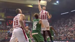 Luka Mitrovičiaus dėjimas