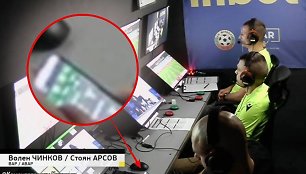 VAR kambarys prieš Sofijos futbolo derbį aukščiausioje Bulgarijos lygoje