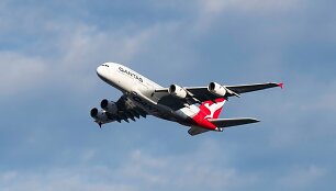 &bdquo;Qantas&ldquo; lėktuvas