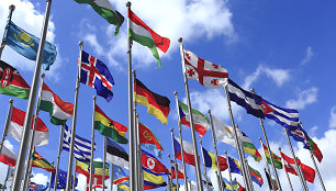 Pasaulio vėliavos