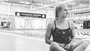 Rūta Meilutytė Kolorado Springse