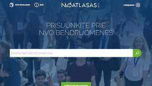 Pradeda veikti nevyriausybinių organizacijų registro svetainė