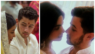 Nickas Jonas ir Priyanka Chopra