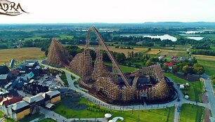 &bdquo;Energylandia&ldquo; mediniai amerikieti&scaron;ki kalneliai