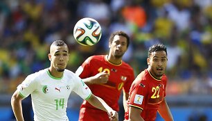 Nabilas Bentalebas, Moussa Dembele ir Naceras Chadli