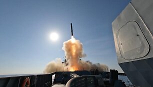 Rusijos raketa &bdquo;Cirkon&ldquo;